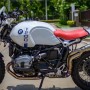 Coppia adesivi 1200 Blu e bianchi BMW R NineT Family Bullymachine Urban gs nine-t