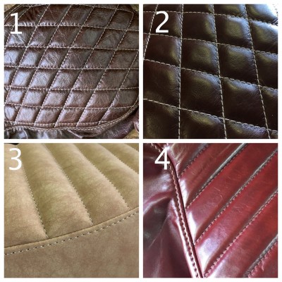 BMW R Nine-T Roadster and Pure Bullymachine custom brown separate seat cover