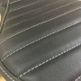 Black custom seat cover BMW R Nine-T Roadster and Pure Bullymachine