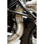 Unitgarage Titanium Double Exhaust BMW R NineT Scrambler and Urban GS with standard high exhaust