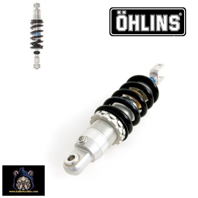 High Rear Shock Absorber +40mm +70mm Ohlins BMW R NineT Scrambler and Urban gs