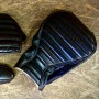 Black custom seat cover BMW R Nine-T Scrambler and Urban GS Bullymachine