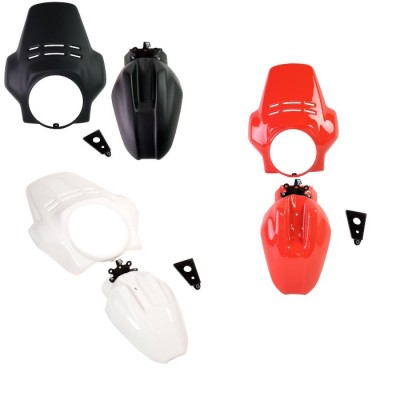 Cupolino Fenouil e parafango anteriore unitgarage BMW R NineT Urban gs