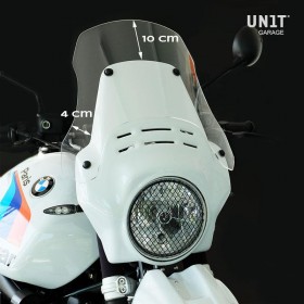 Fenouil fairing extension with unitgarage support BMW R NineT Urban gs Scrambler and Pure