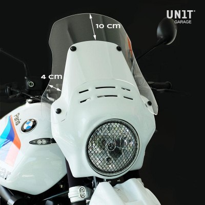 Estensione cupolino Fenouil con supporto unitgarage BMW R NineT Urban gs Scrambler e Pure