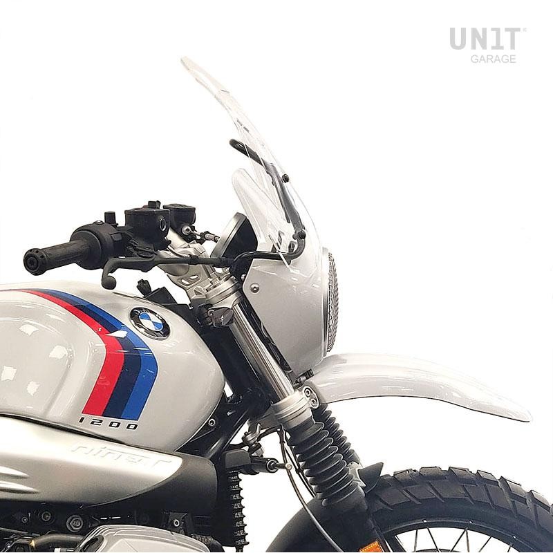 Cupolino con supporto GPS unitgarage BMW R NineT Urban gs Colore Giallo