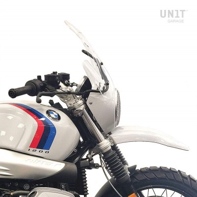 BMW R NineT Urban gs unitgarage windshield with GPS support Color 