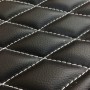 Black custom seat cover BMW R Nine-T Roadster and Pure Bullymachine