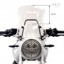 Cupolino con supporto GPS unitgarage BMW R NineT Urban gs