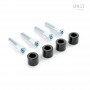 Kit parafango alto unitgarage BMW R NineT Scrambler Urban gs Pure Racer