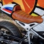Chesterfield seat cover BMW R NineT Racer Bullymachine