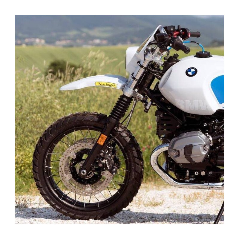 MAD HORNETS Protezione Tachimetro In Alluminio CNC Oro Per BMW R NineT Urban GS / Pure / Scrambler (2016-2021) - 2