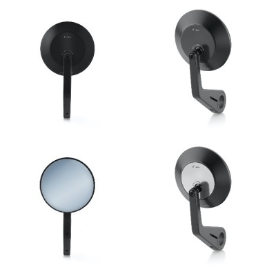 Rizoma Eccentric Bar End Mirror BMW R NineT Family