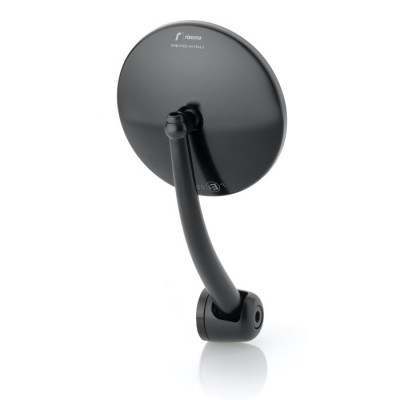 Rizoma Black Spirit RS Bar End Mirror BMW R NineT Family