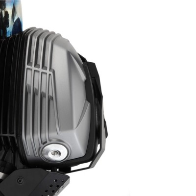 Protezioni per coperchio valvole e cilindri BMW R NineT Family Euro 5 nero