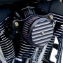Kit filtro aria Jocker Machine ad alte prestazioni completo Harley Davidson Sportster 883 1200