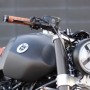 Frecce Moto Bar End Motogadget Blaze Disc con Omologazione BMW R NineT