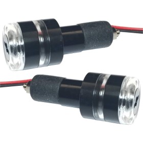 Pair of Bar End motorcycle Turn Signal