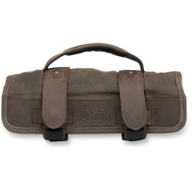 Universal roll-up motorcycle tool bag