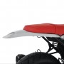 Rear conversion Enduro mudguard and headlight BMW R NineT Family white Urban GS Wunderlich