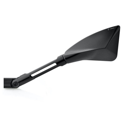 Specchio Tomok Rizoma Nero