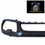 Abarth 500 595 695 Two-seater look grille mask in carbon fiber