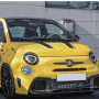 Cofano Biposto replica con prese d'aria Sport e Lusso Abarth 500 595 695