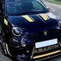 Abarth 500 595 695 Sport and Luxury Biposto replica bonnet with air vents tuning