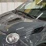 Abarth 500 595 695 Sport and Luxury Biposto replica bonnet with air vents