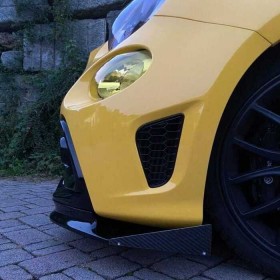 Front spoiler Abarth 500 595 695 from 2016 onwards