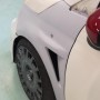 Coppia parafanghi Evoluzione con presa aria Abarth 500 595 695