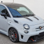 Pair of Abarth 500 595 695 Evoluzione fenders with air intake