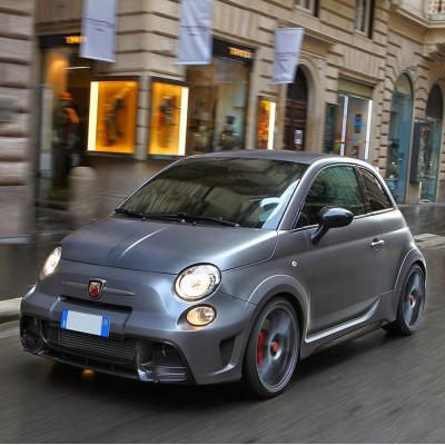 Kit parafanghi ed estensioni stile Biposto Abarth 500 595 695