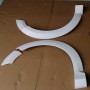 Mudguard kit and extensions Biposto Abarth 500 595 695 style