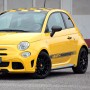 Coppia minigonne aggiuntive Abarth 500 595 695 3 varianti