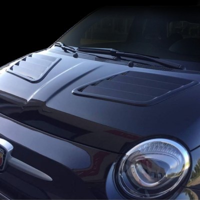 Coppia prese aria Pista in Carbonio Abarth 500 595 695