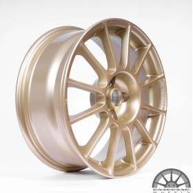 4 original Wheels Esseesse Abarth 500 595 695 Gold