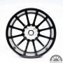 4 original Wheels Esseesse Abarth 500 595 695 Black
