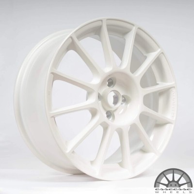 4 original Wheels Esseesse Abarth 500 595 695 White