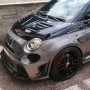 Pista Hood with  lateral upper air intakes Abarth 500 595 695