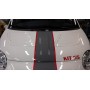 Cofano Pista con prese aria superiori laterali Abarth 500 595 695