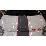 Pista bonnet with  lateral upper air intakes Abarth 500 595 695
