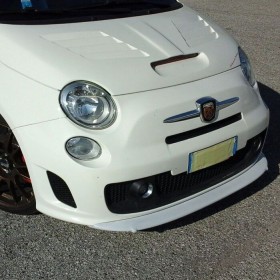 Front spoiler Abarth 500 pre restyling 2008 2015