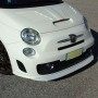 Spoiler anteriore Abarth 500 pre restyling 2008 2015