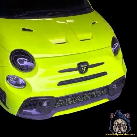 Bonnet with 4 upper air intakes Abarth 500 595 695