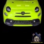 Cofano con 4 prese aria superiori Abarth 500 595 695 tuning