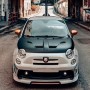 Bonnet with 4 upper air intakes Abarth 500 595 695 tuning