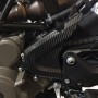 Carbon sprocket cover KTM Duke 125 390 Bullymachine