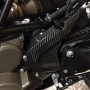 Carbon sprocket cover KTM Duke 125 390 Bullymachine