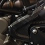 Carbon sprocket cover KTM Duke 125 390 Bullymachine